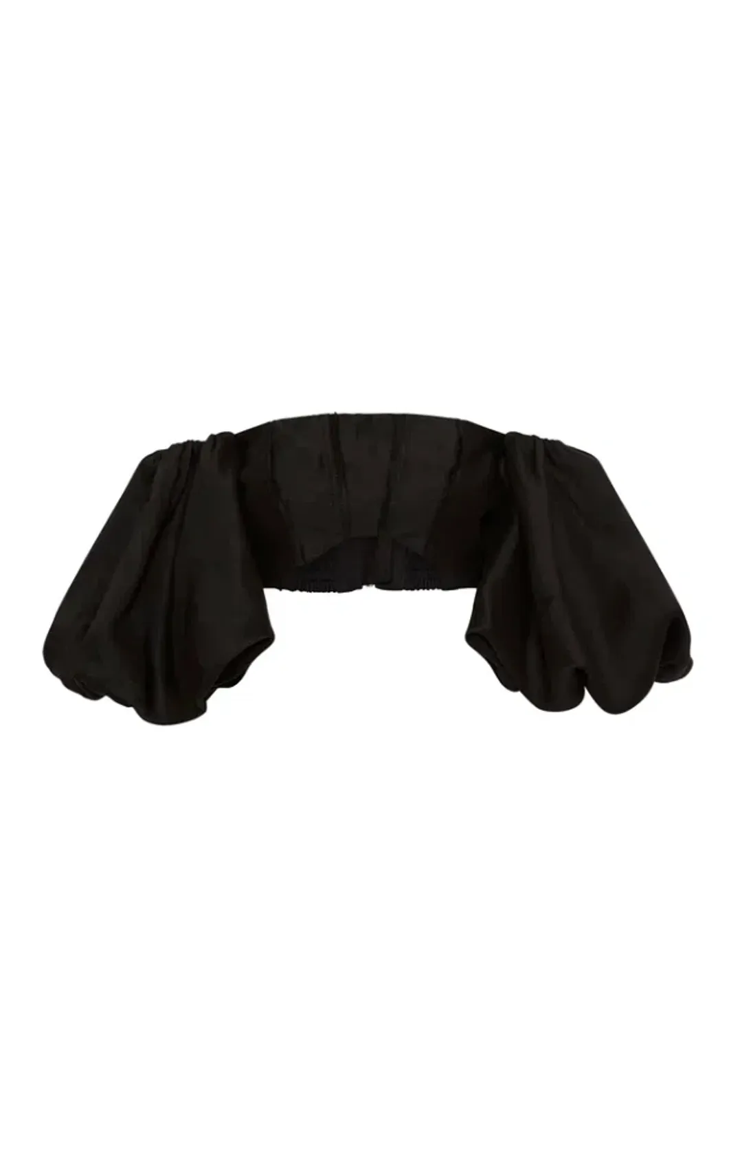 Aje Eugenie Top and Lucie Short Set Black Size 8 for rent on The Volte - main image