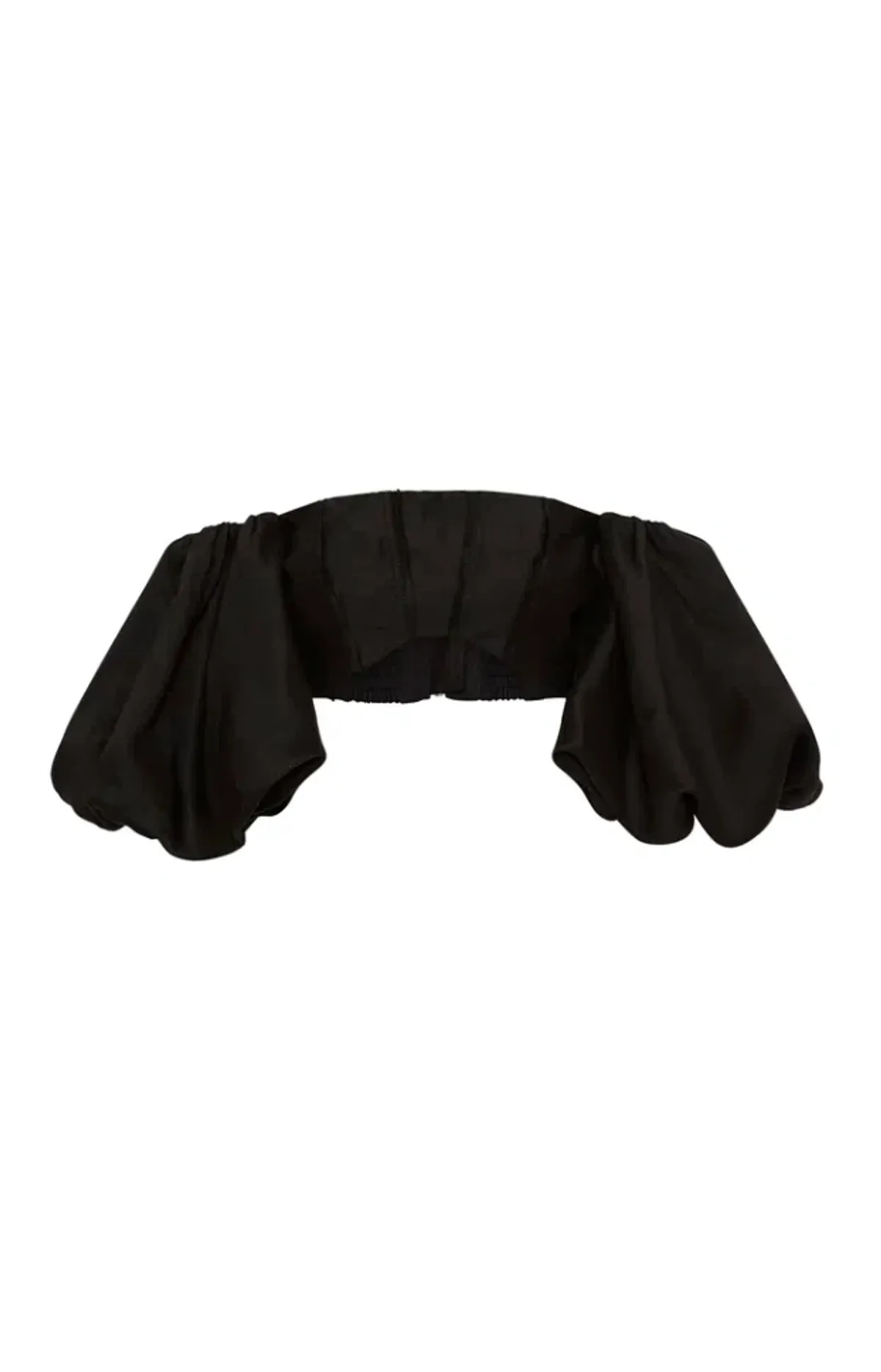 Aje Eugenie Top and Lucie Short Set Black Size 8 - Image 3