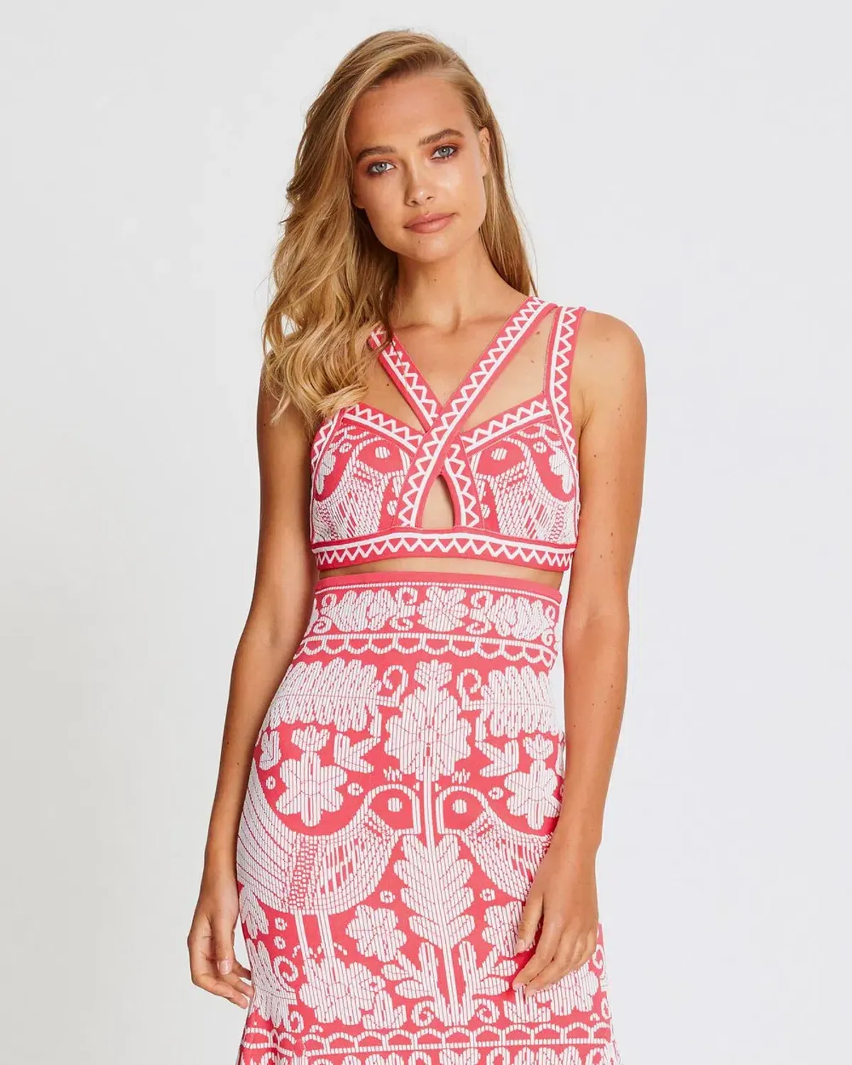 Alice McCall La Javanaise Top & Skirt Set Size 8 - Image 2