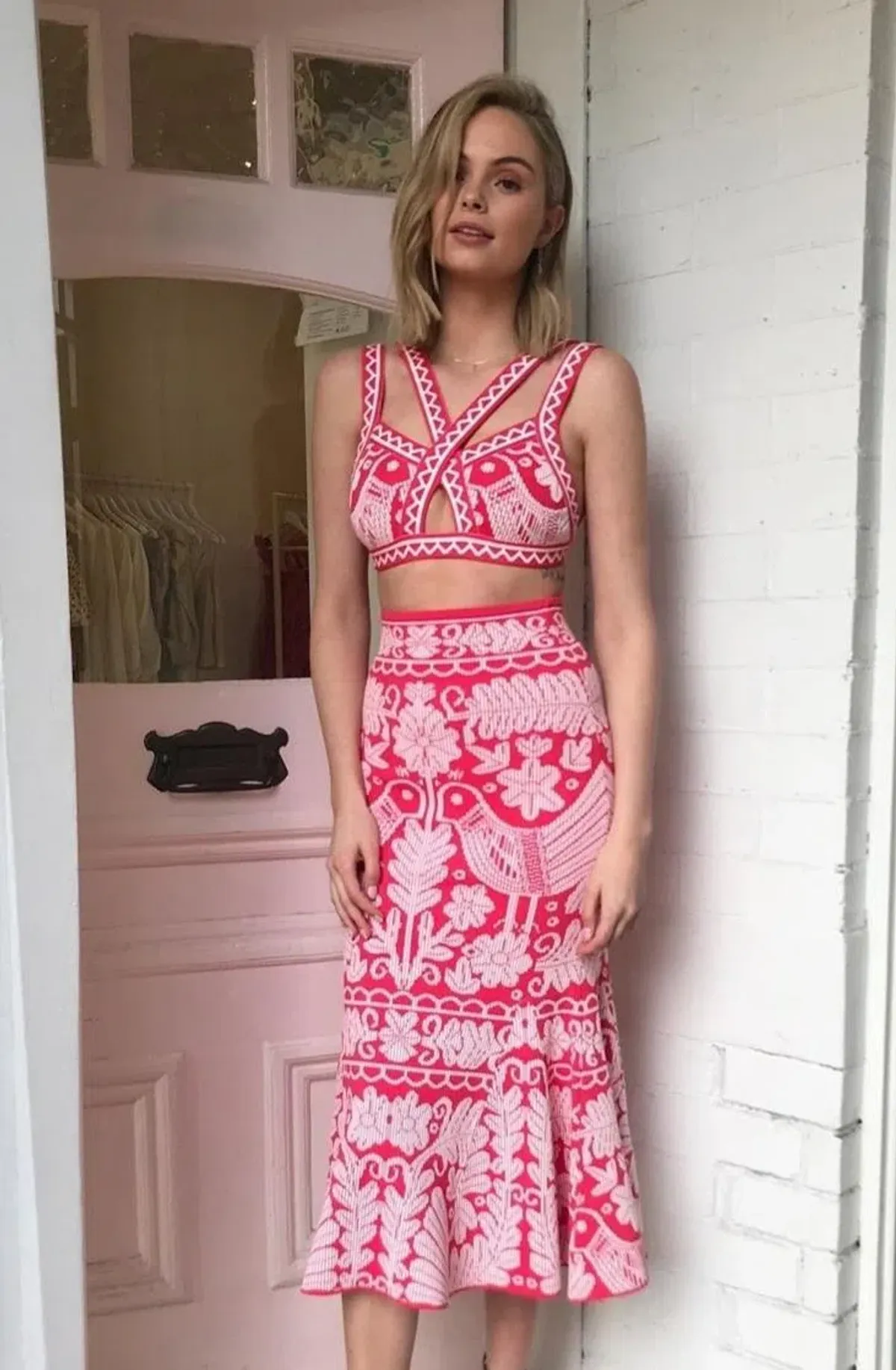 Alice McCall La Javanaise Top & Skirt Set Size 8 - Image 1