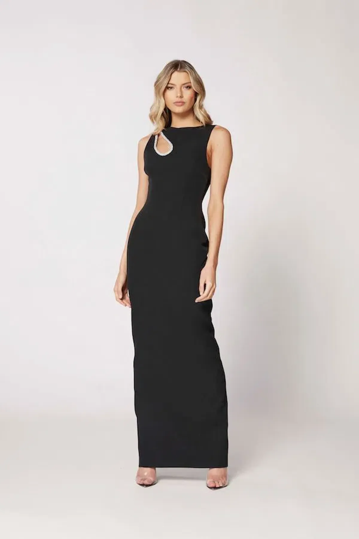 Bianca & Bridgett Valencia Dress Black Size 8 - Image 1