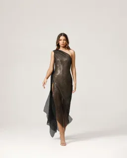 Lexi Harley Dress Black Size 12 for rent on The Volte - image 1