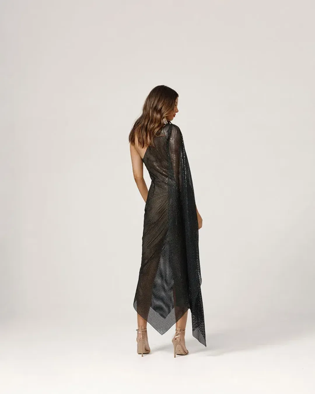 Lexi Harley Dress Black Size 12 for rent on The Volte - main image