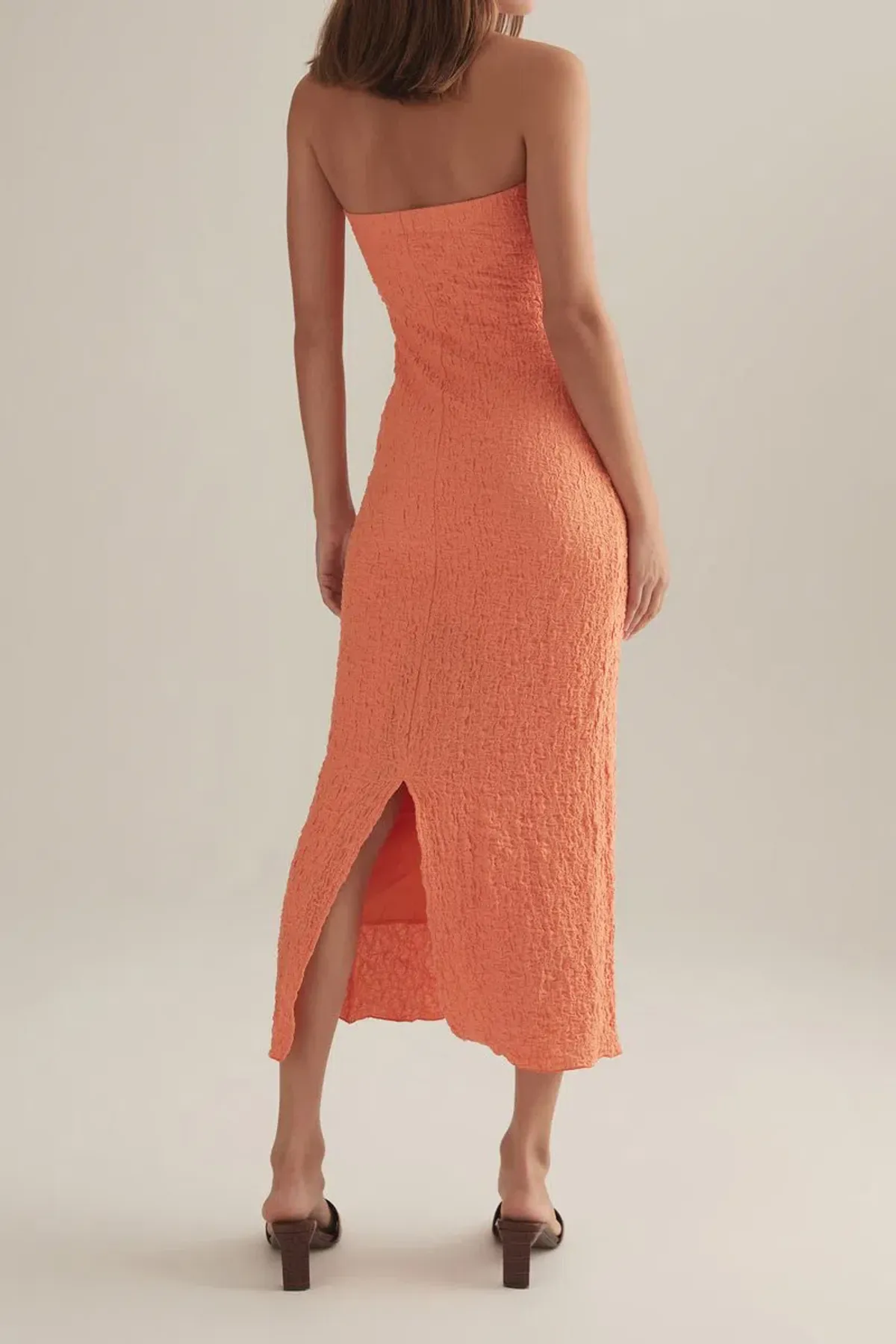Ownley Petra Dress in Aperol Spritz Size 12 / L - Image 2