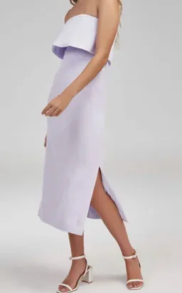 C/MEO Love Like This Dress Lilac Size M for rent on The Volte - image 3