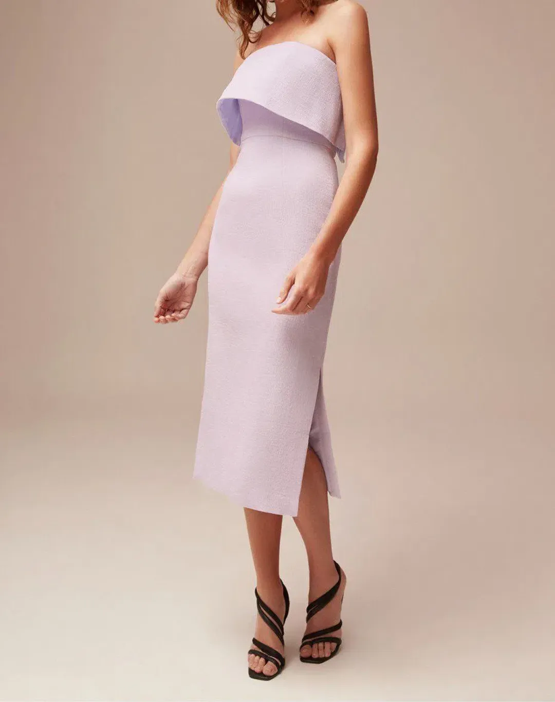C/MEO Love Like This Dress Lilac Size M for rent on The Volte - main image