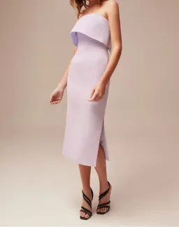 C/MEO Love Like This Dress Lilac Size M for rent on The Volte - image 1