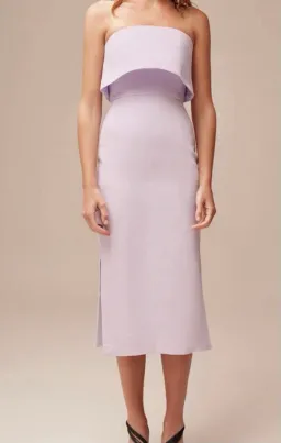 C/MEO Love Like This Dress Lilac Size M for rent on The Volte - image 2