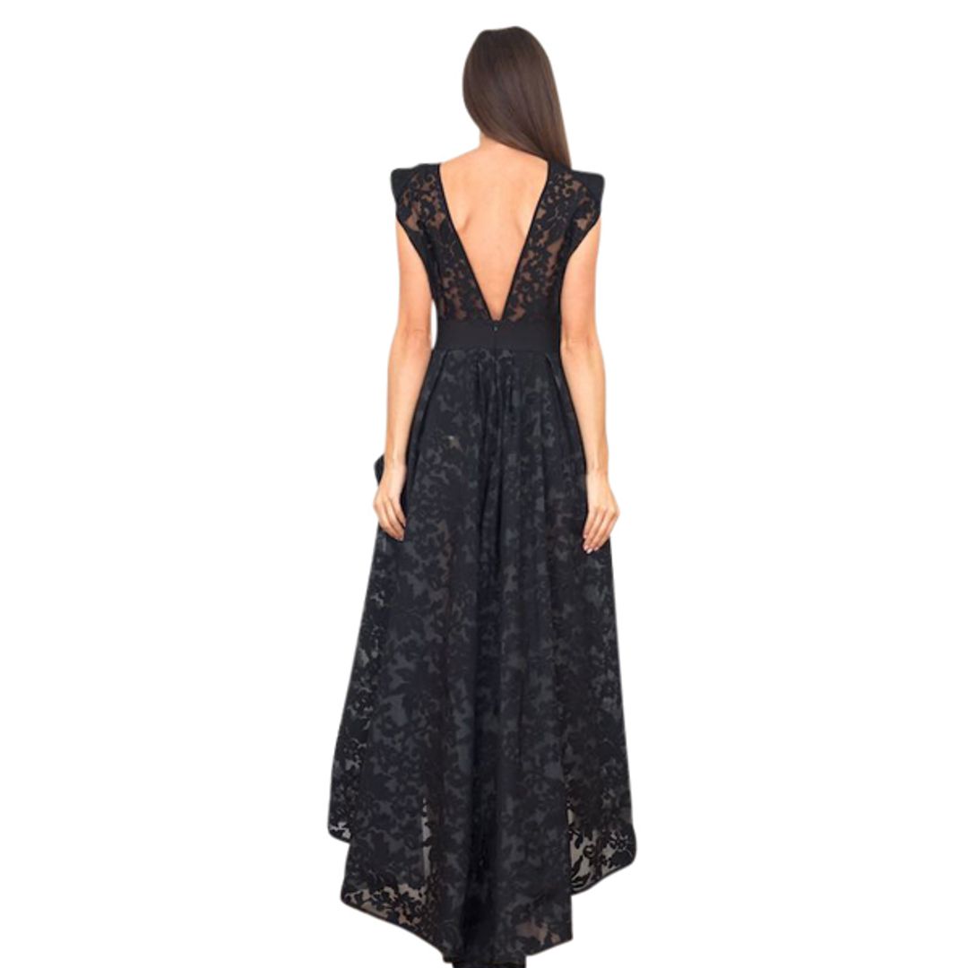 Bronx & Banco Bohem Black Dress Black Size 10 for rent on The Volte - main image