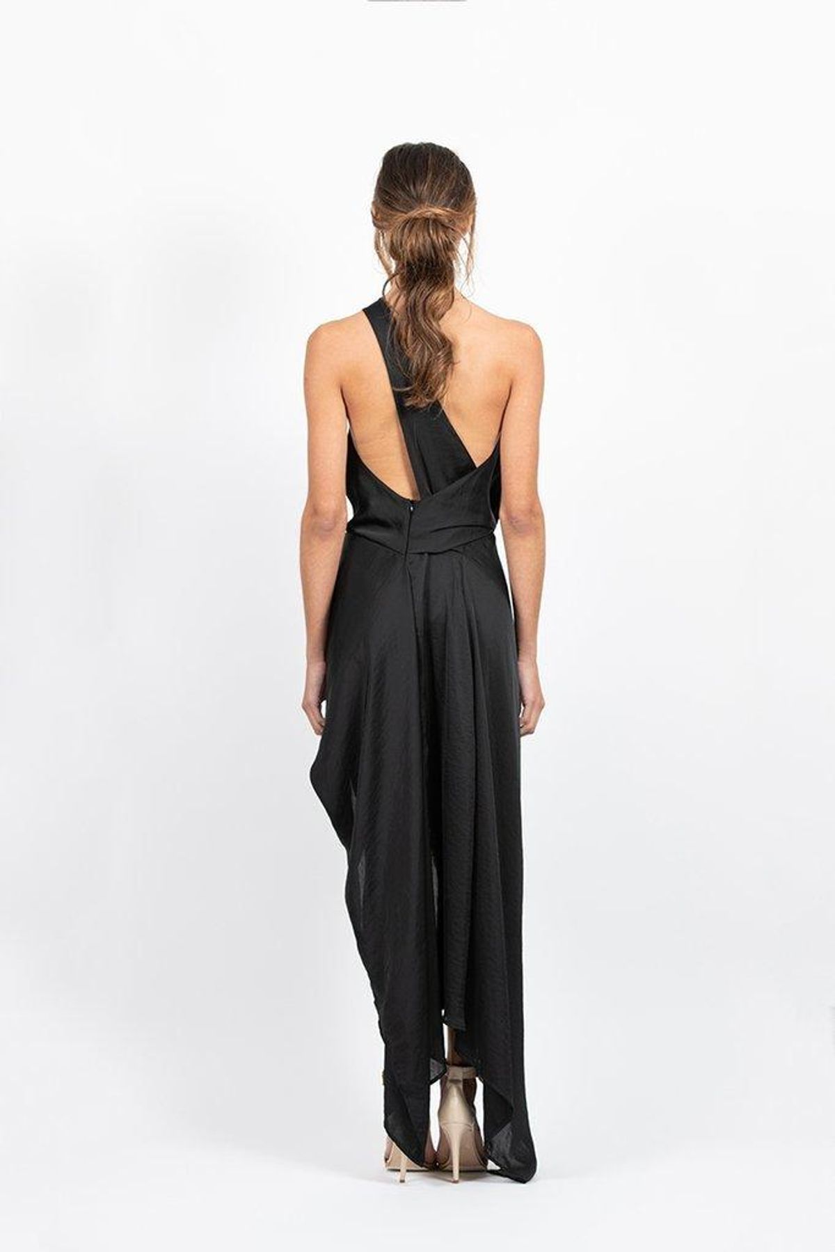 One Fell Swoop Philly Dress Black Size 12 - Image 3