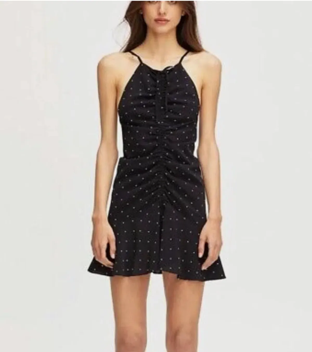 Alice McCall Oscar Mini Dress Black Size 10 - Image 1