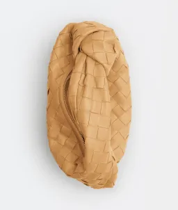 Bottega Veneta Mini Jodie Handbag Beige for rent on The Volte - image 3