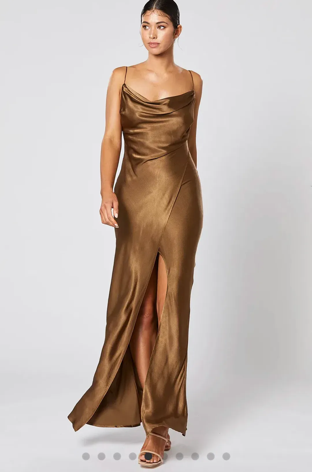 Winona Etoile Dress in Cocoa Size Medium/ Au 10 for rent on The Volte - main image