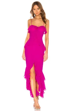 Melissa Gown in Magenta Size 10 for rent on The Volte - image 2