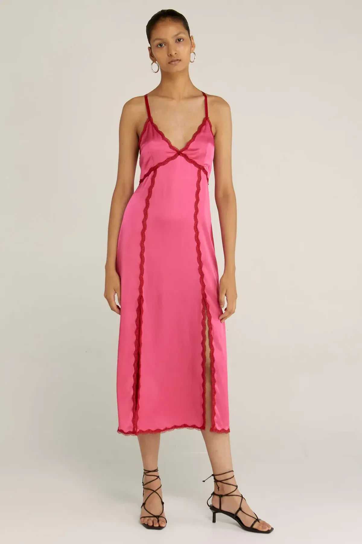 Third Form Last Dance Slip Dress Pink Size 6 - Image 1