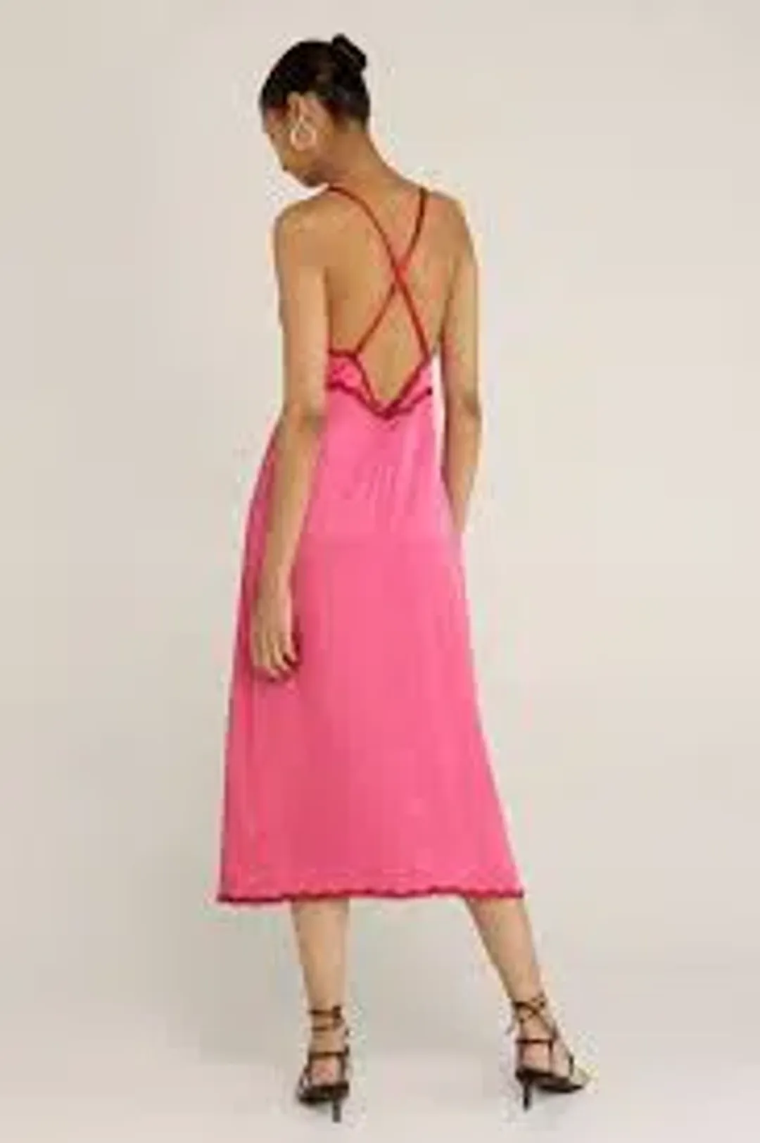 Third Form Last Dance Slip Dress Pink Size 6 for rent on The Volte - main image