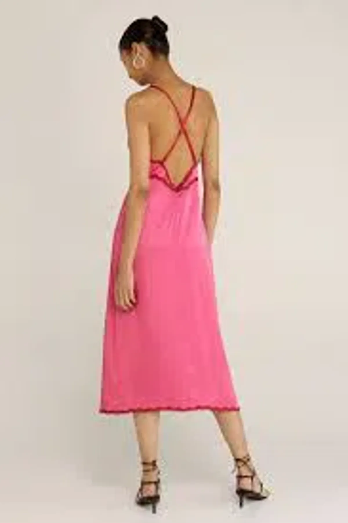 Third Form Last Dance Slip Dress Pink Size 6 - Image 3