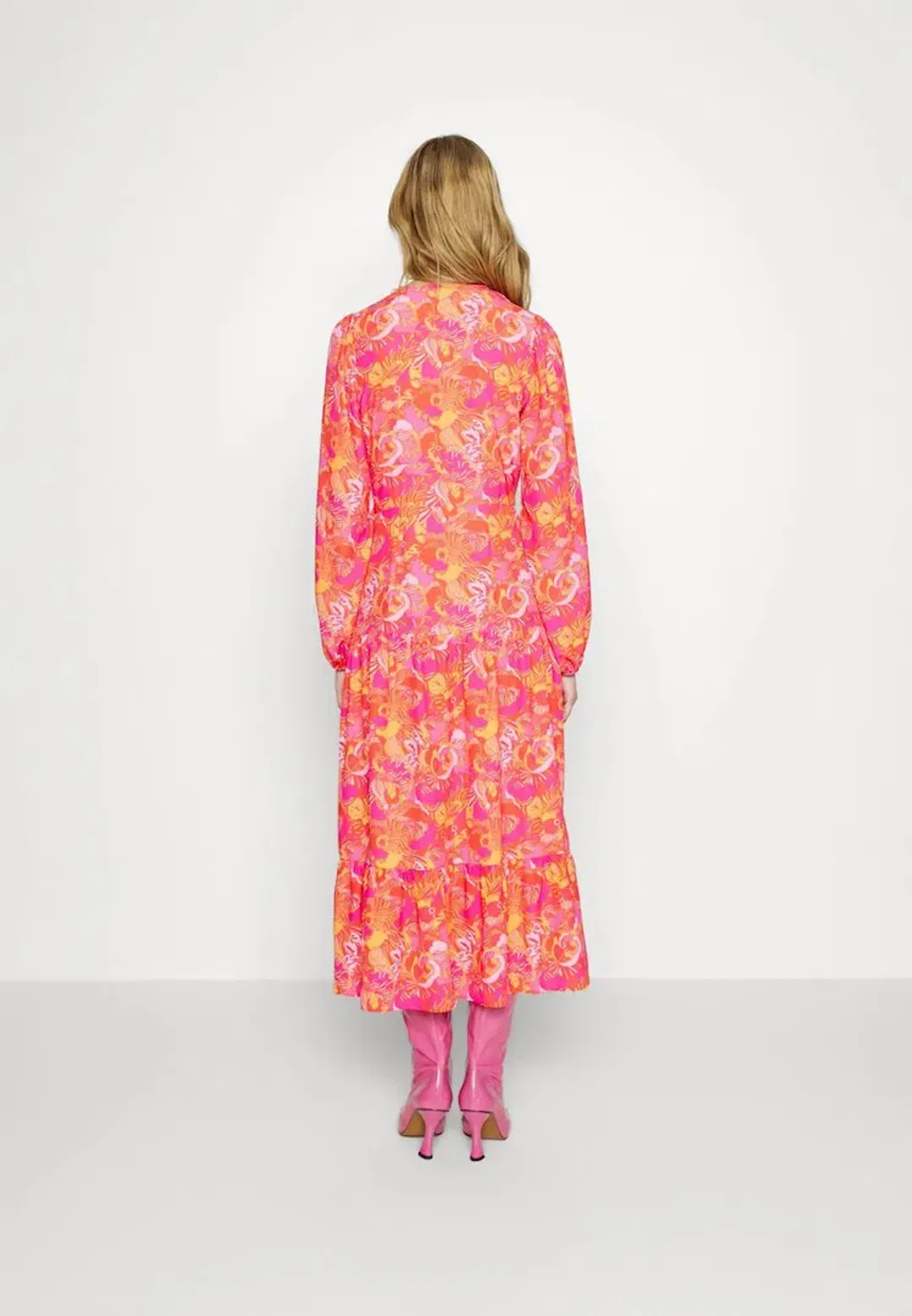 Never Fully Dressed Vibrant Dress Multi Size 8 for rent on The Volte - main image