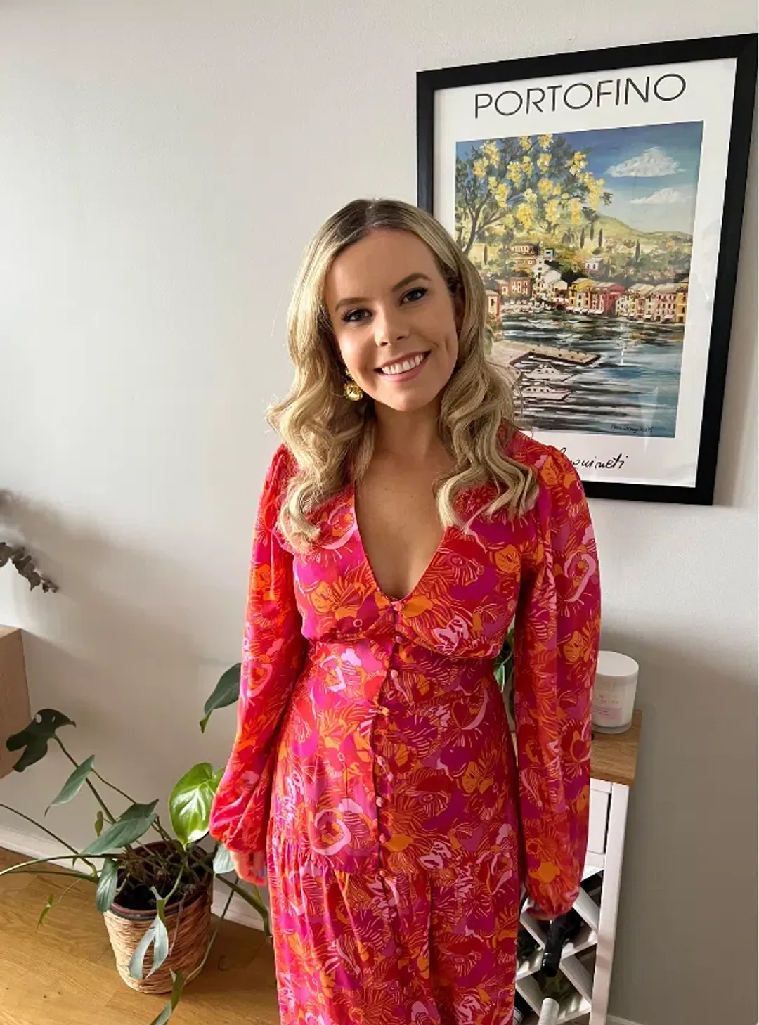 Never Fully Dressed Vibrant Dress Multi Size 8 for rent on The Volte - main image