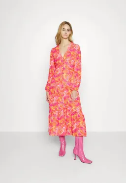Never Fully Dressed Vibrant Dress Multi Size 8 for rent on The Volte - image 1