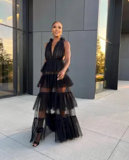 Lexi Zendaya Dress Black Size 10 for rent on The Volte - image 5