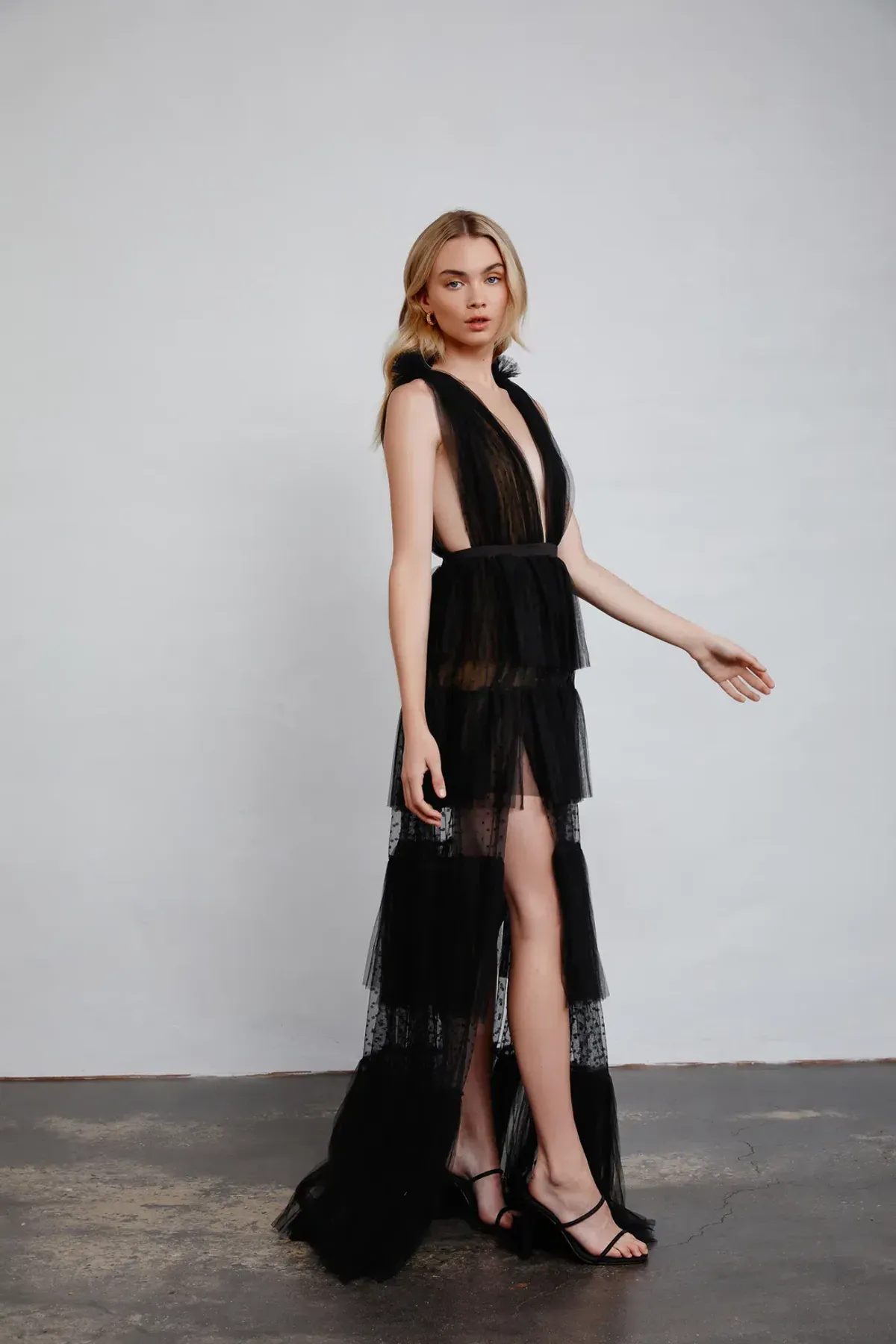 Lexi Zendaya Dress Black Size 10 - Image 3