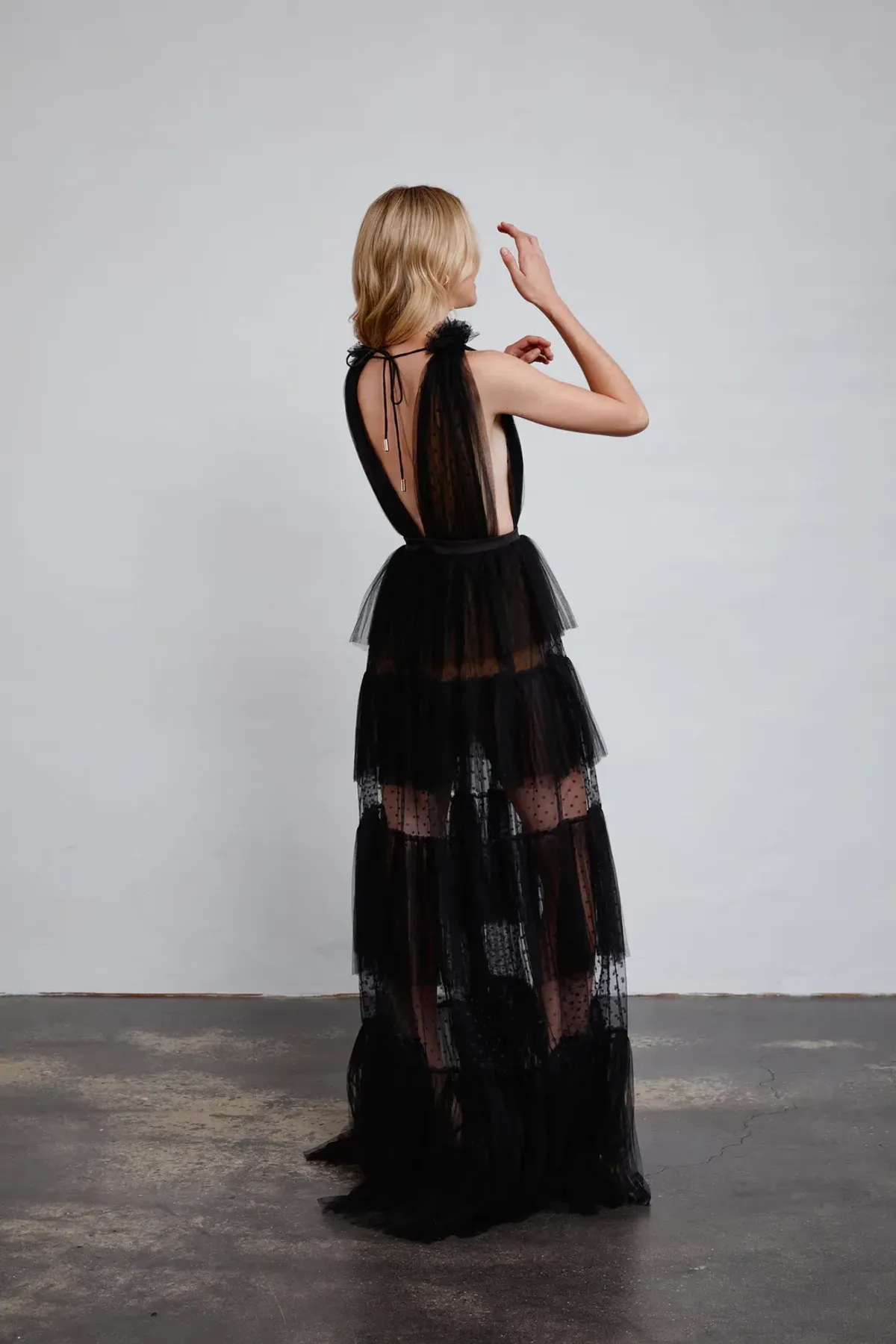 Lexi Zendaya Dress Black Size 12 - Image 2