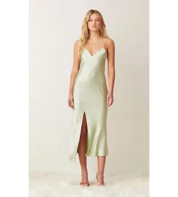 Bec & Bridge Crest Slip Midi Dress Peppermint Size 10 for rent on The Volte - image 2