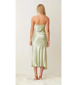 Bec & Bridge Crest Slip Midi Dress Peppermint Size 10 for rent on The Volte - image 3