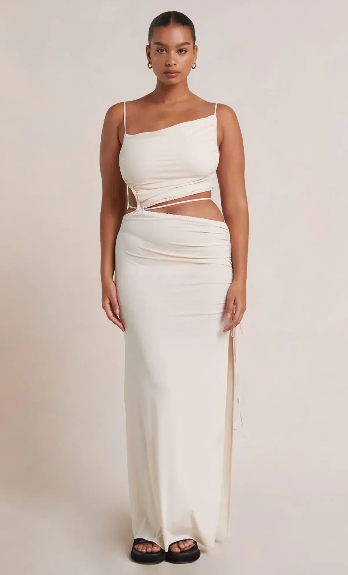 Bec & Bridge Dilkon Maxi Dress Shell Size 8 / S - Image 2