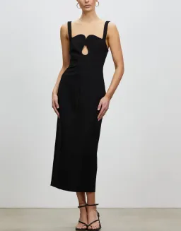 Camilla And Marc Brixton Dress Black Size 8 for rent on The Volte - image 6