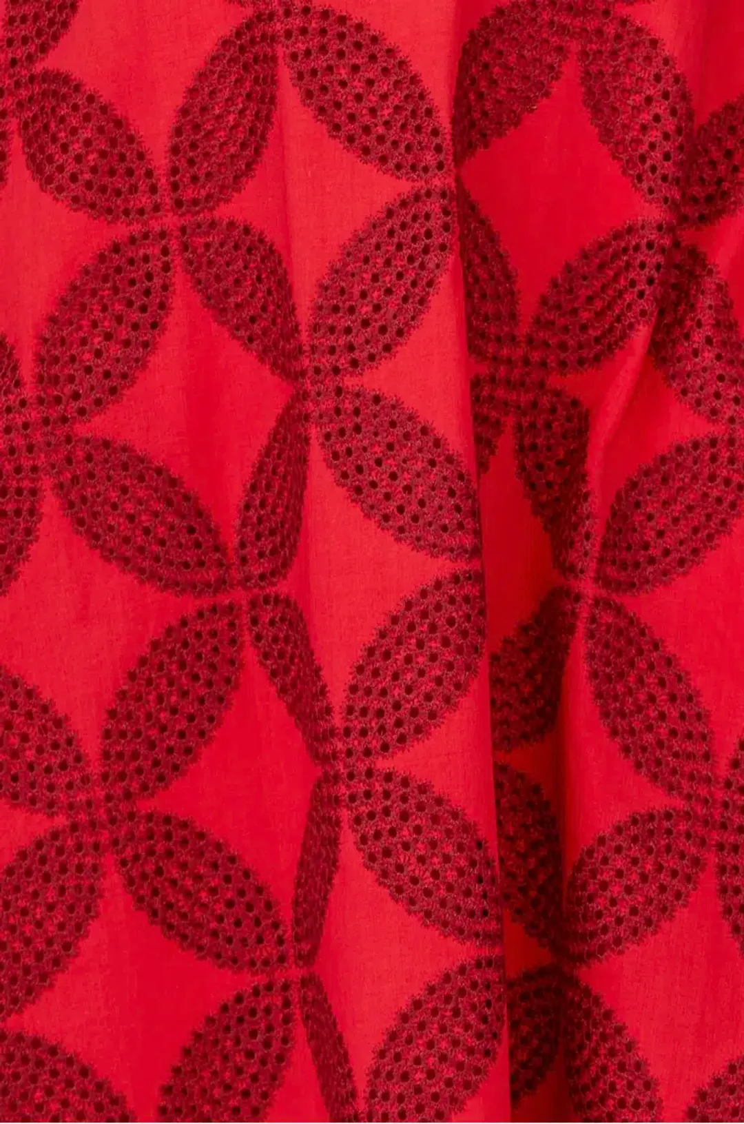 Acler Hamilton Midi Dress Red Size 10 for rent on The Volte - main image