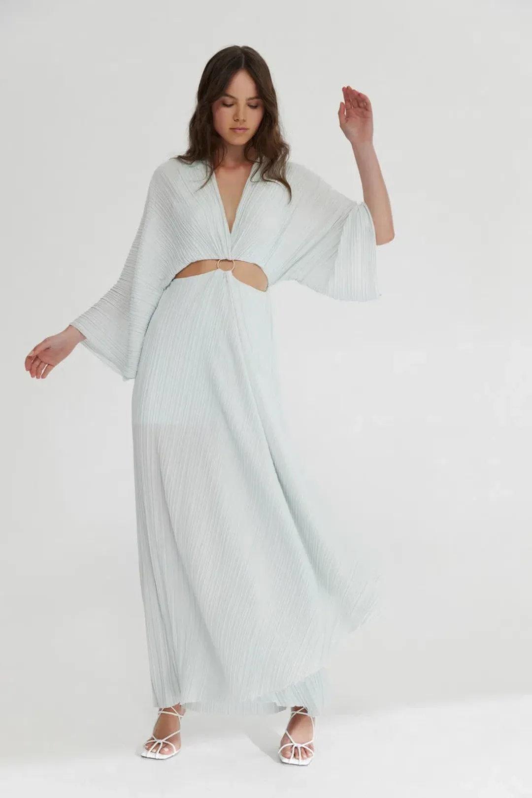 Significant Other Akila Dress Honeydew Size 10 for rent on The Volte - main image