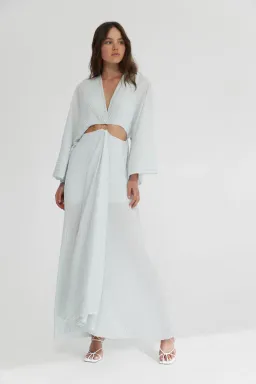 Significant Other Akila Dress Honeydew Size 10 for rent on The Volte - image 1