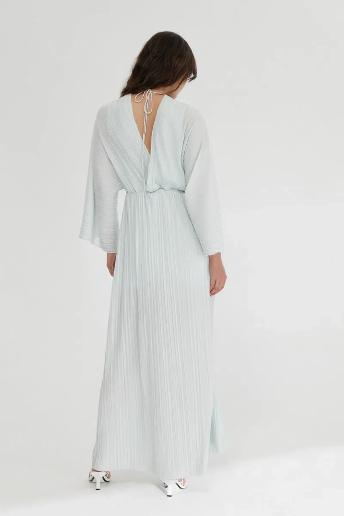 Significant Other Akila Dress Honeydew Size 10 - Image 4