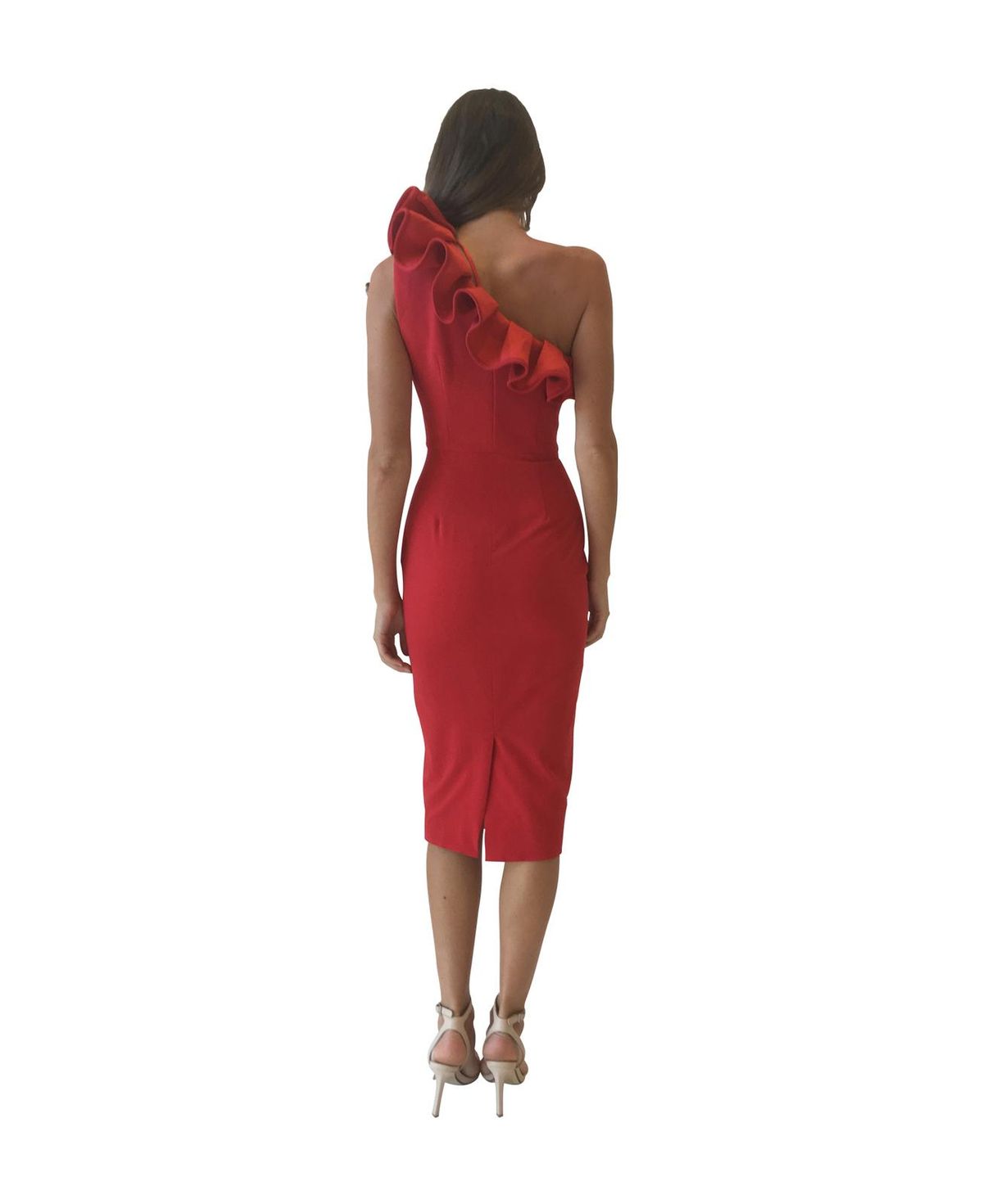 Atoir Impossibilities Dress Red sz 12 - Image 3