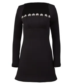 Rachel Gilbert Stella Mini Dress Black Size 1 / AU 8 for rent on The Volte - image 3