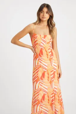 Kookai Vie Slip Dress Orange Size 38 / Au 10 for rent on The Volte - image 2