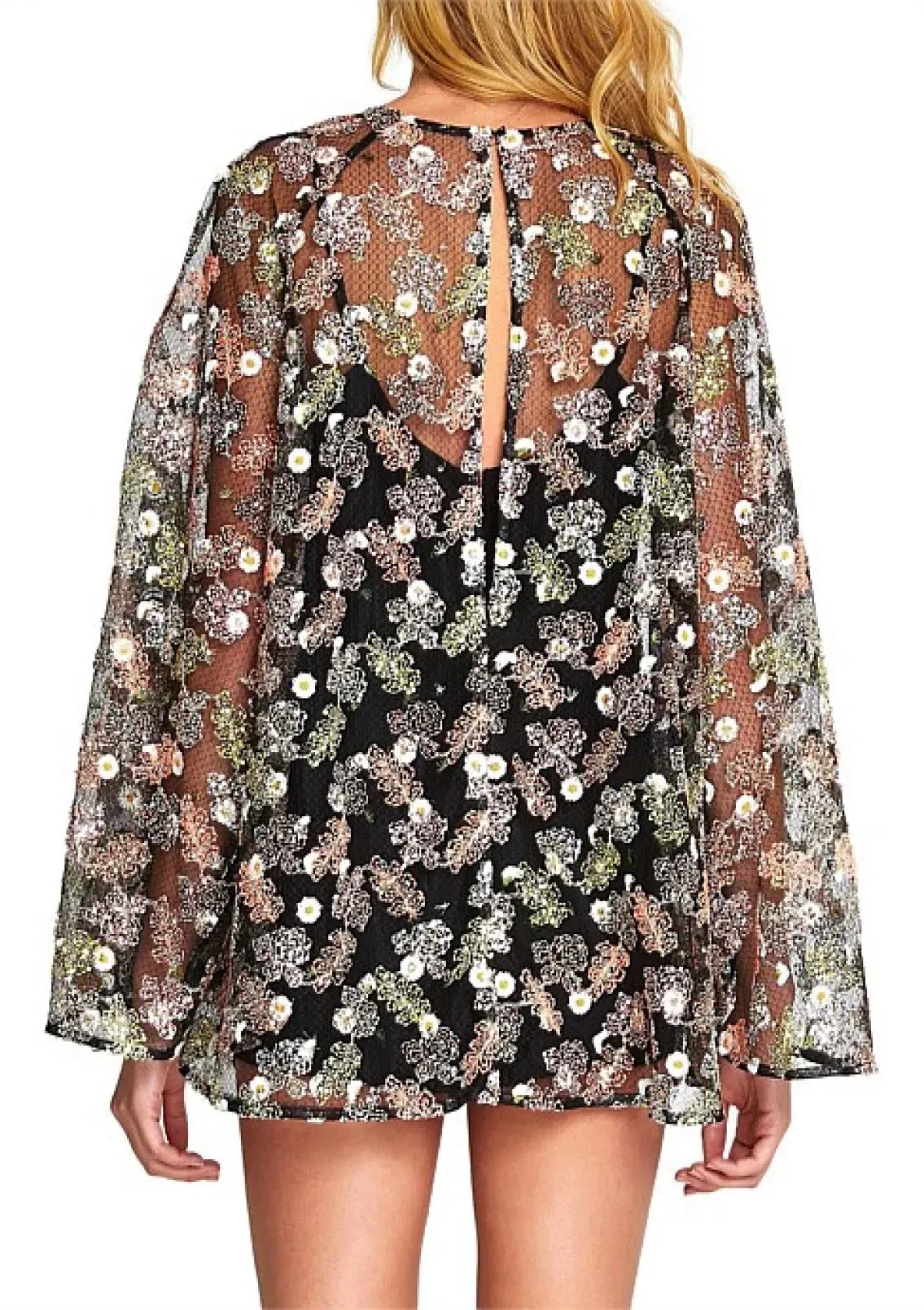 Alice McCall Celestial Creature Swing Dress Floral Size 6 - Image 3