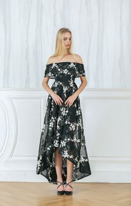 Bronx & Banco Flower Tulip Gown size 12 for rent on The Volte - image 1