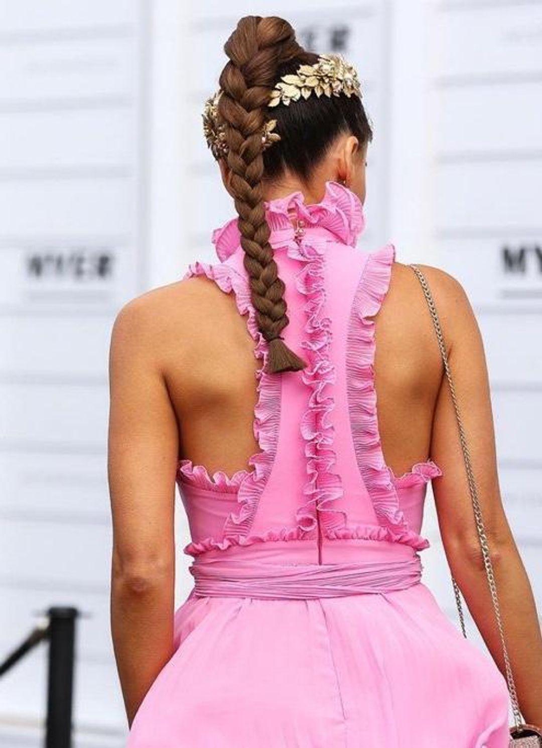 Talulah Jodi Dress in Pink size 12 for rent on The Volte - main image