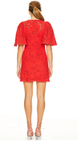 Talulah Roses Are Red Mini Dress size 12 for rent on The Volte - image 3