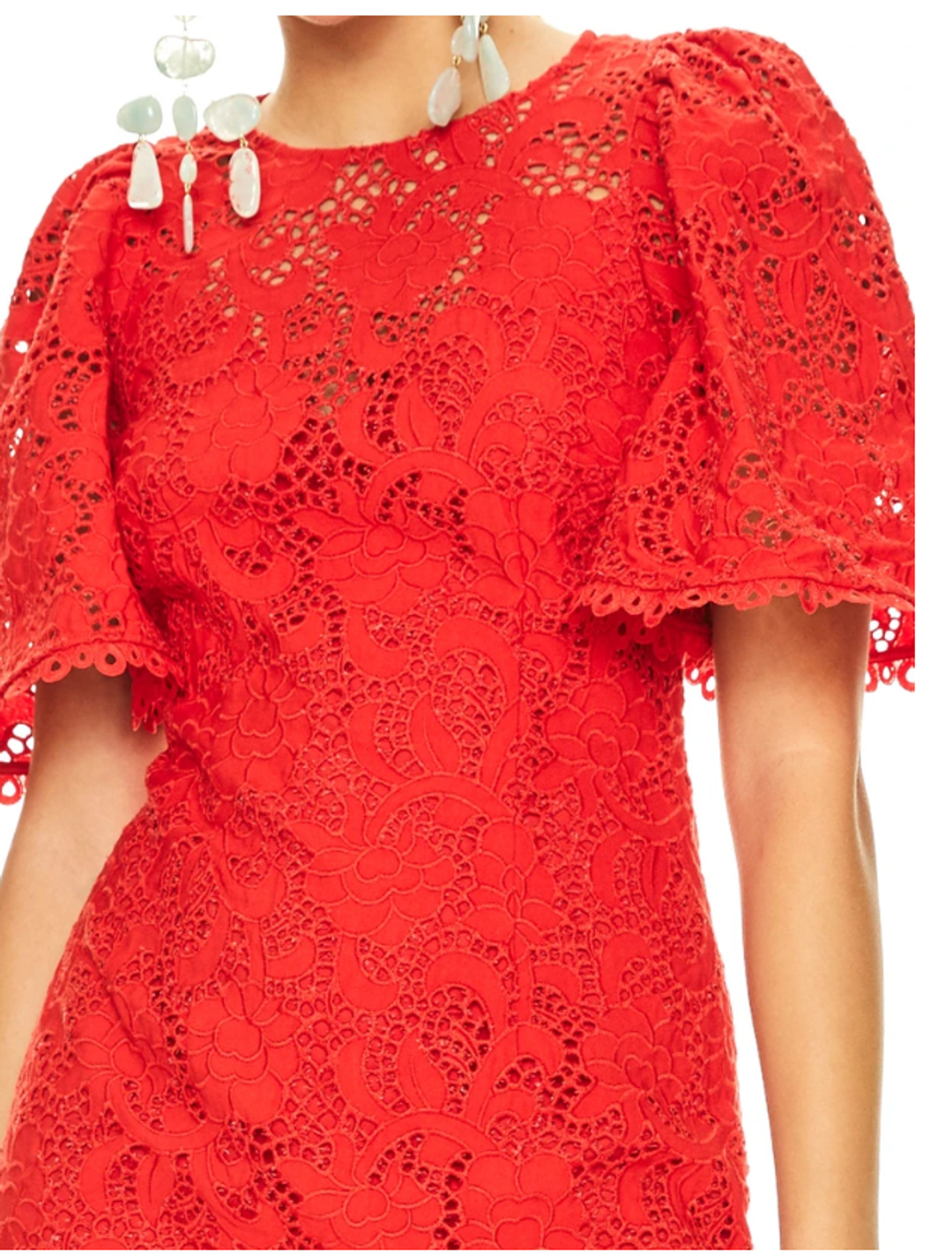 Talulah Roses Are Red Mini Dress size 12 for rent on The Volte - main image