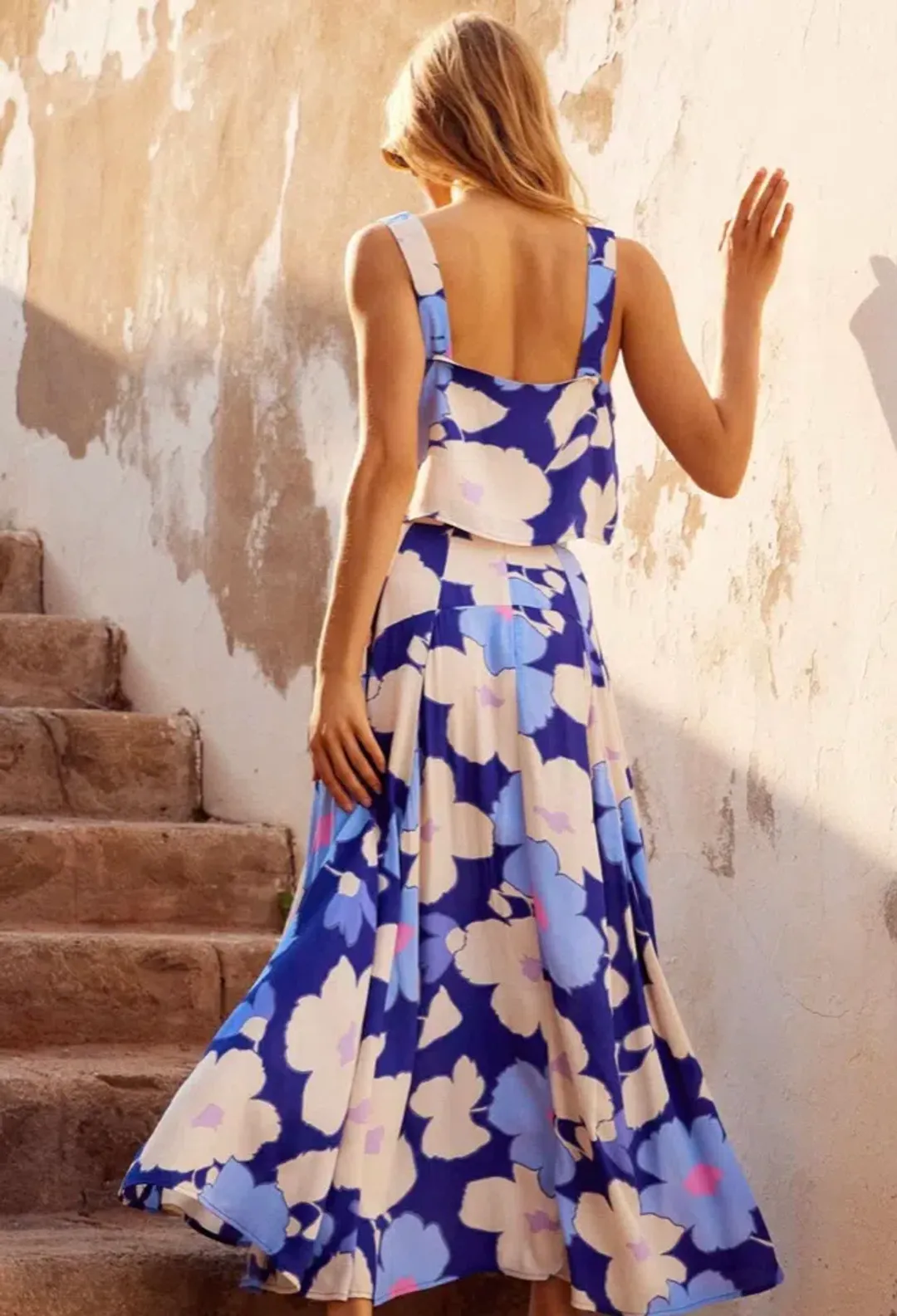 Mister Zimi Betsy Set Blue Camellia Size 10 for rent on The Volte - main image