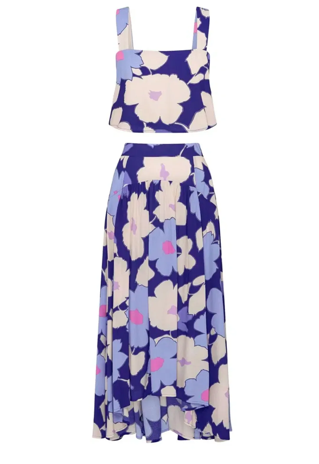 Mister Zimi Betsy Set Blue Camellia Size 10 for rent on The Volte - main image