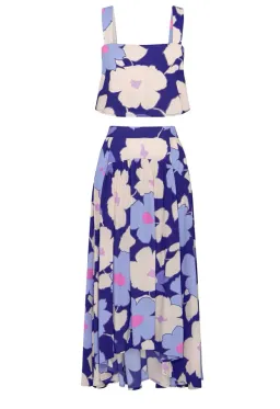 Mister Zimi Betsy Set Blue Camellia Size 10 for rent on The Volte - image 3