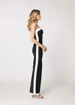 Bianca and Bridgett Ashley Dress Black Size 8 for rent on The Volte - image 2