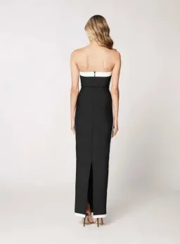 Bianca and Bridgett Ashley Dress Black Size 8 for rent on The Volte - image 3