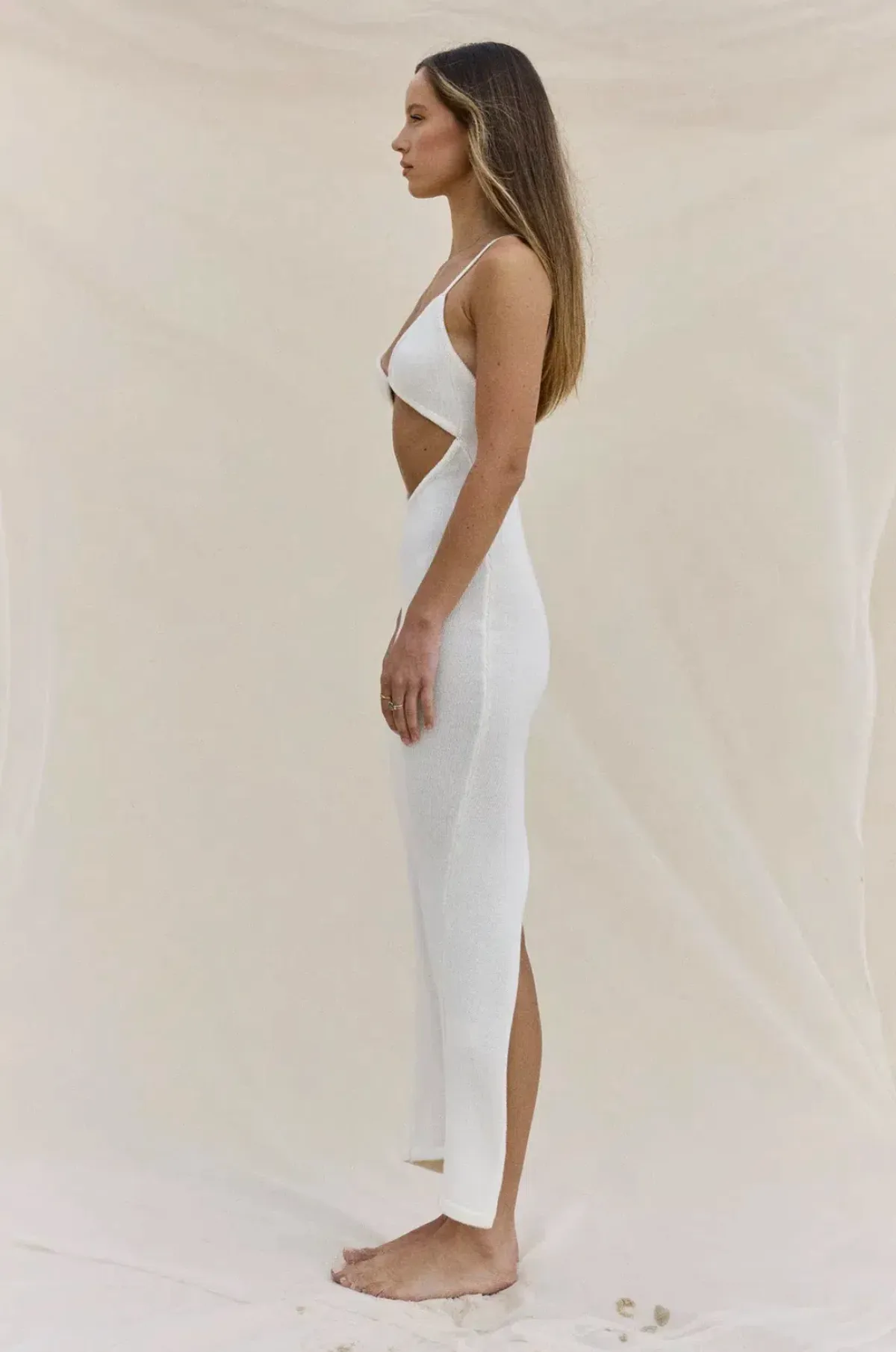 Johansen Murraya Dress in White Size S / Au 8 - Image 2