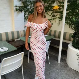Realisation Par The Claudia Dress Super Dot Size XS / Au 6 for rent on The Volte - image 3